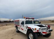 firefighter humvee truck for sale