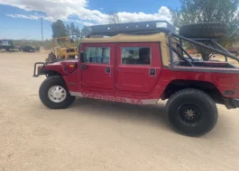 humvee 2000 h1 for sale hesperia
