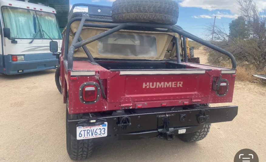 humvee 2000 h1 for sale hesperia