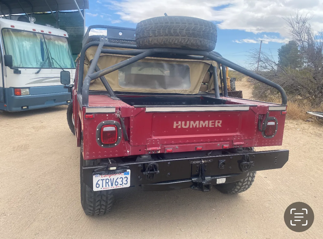 humvee 2000 h1 for sale hesperia