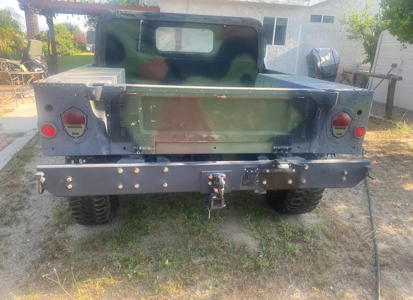 humvee m1123 1998 for sale near me hesperia