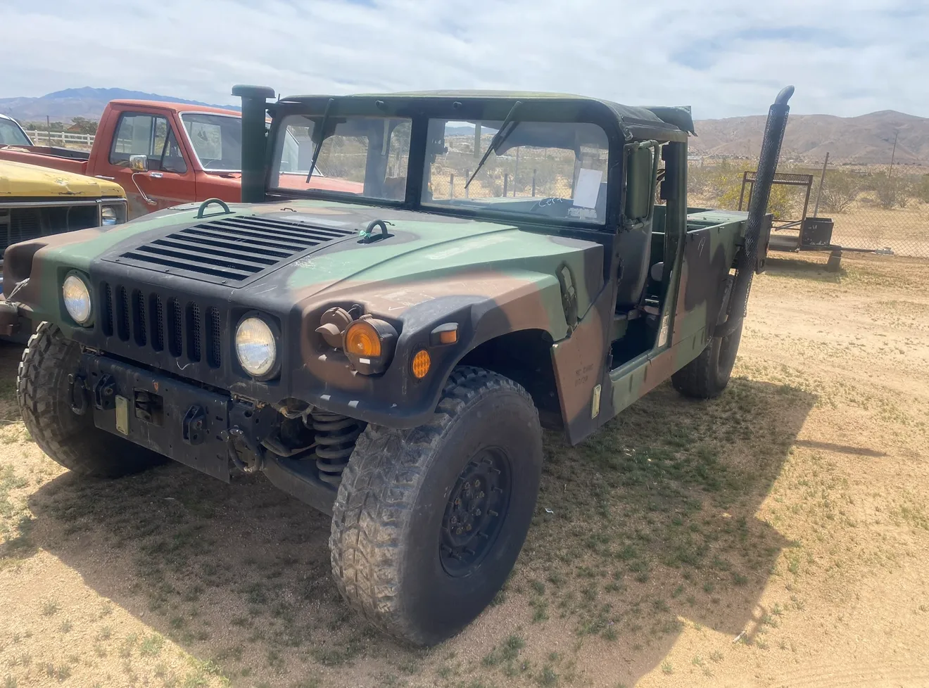 humvee m1123 1998 for sale near me hesperia