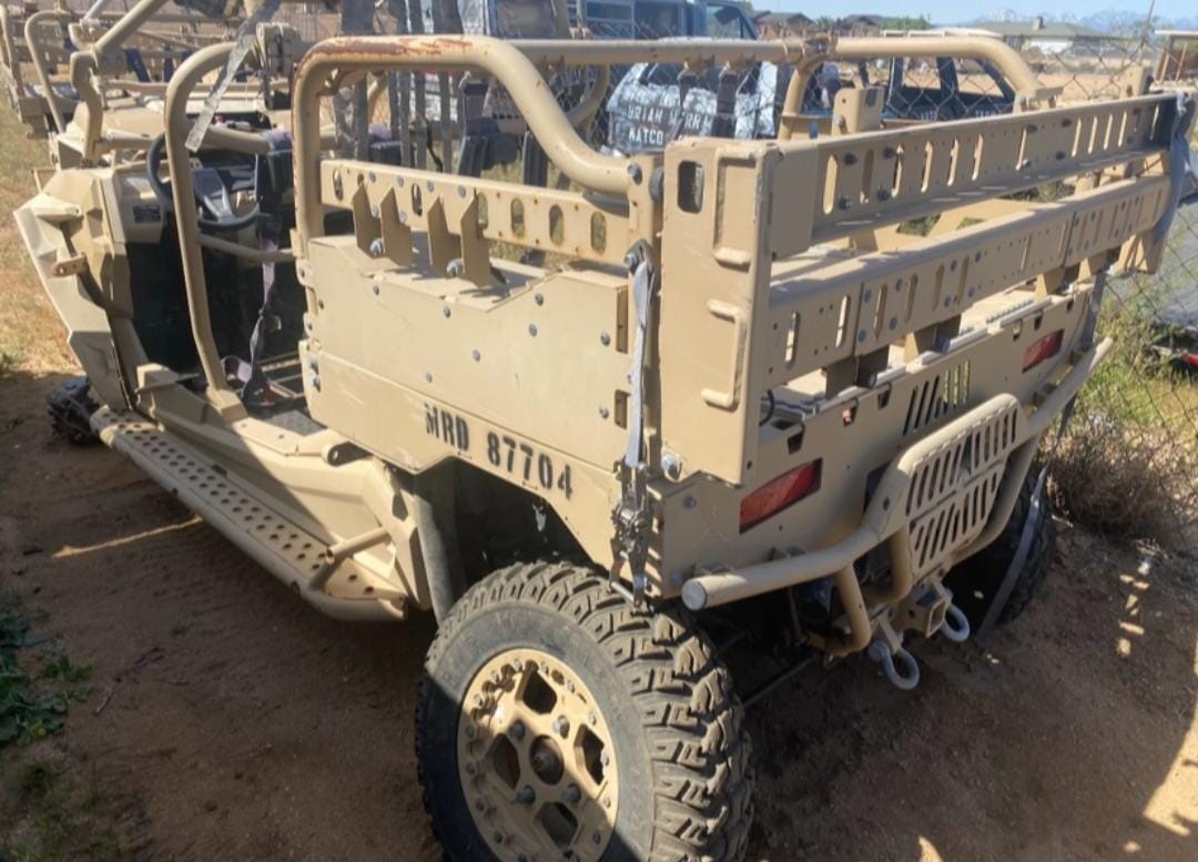 Polaris MRZR For Parts