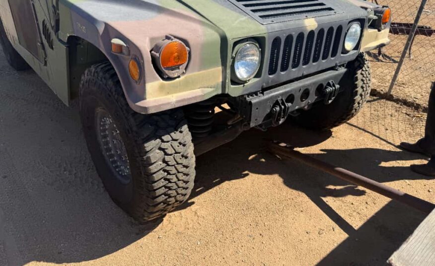 Humvee M1097R2