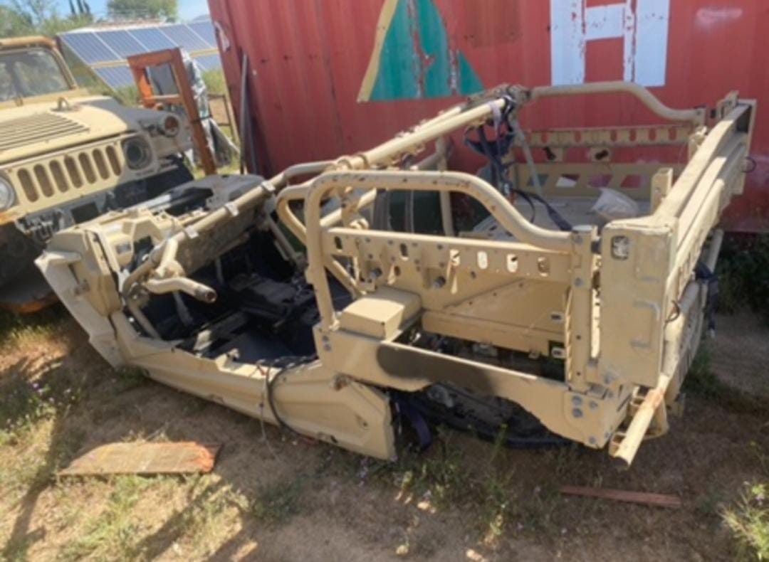 Polaris MRZR For Parts