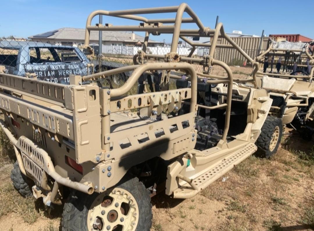 Polaris MRZR For Parts