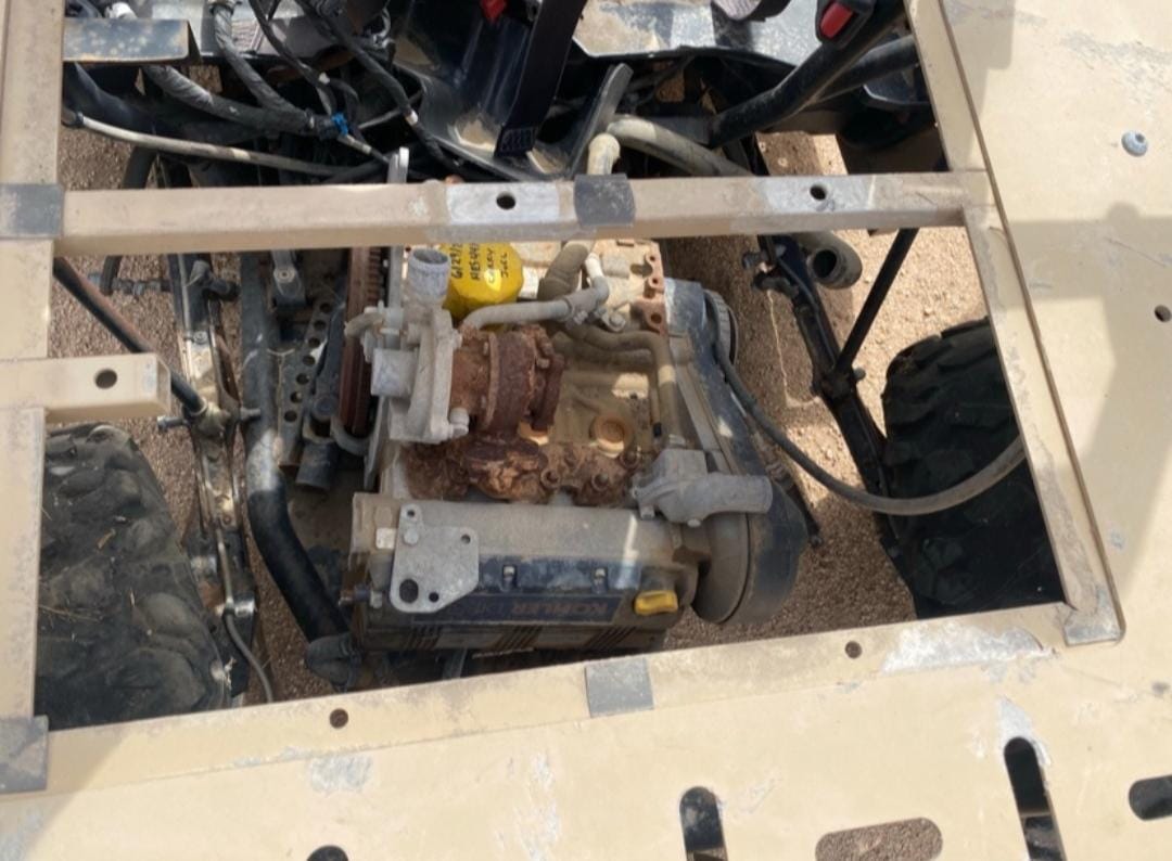 Polaris MRZR For Parts