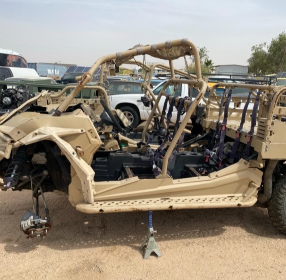 Polaris MRZR For Parts