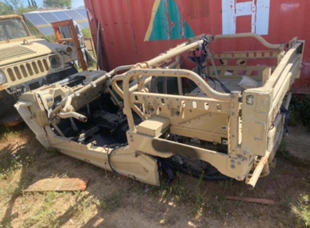 Polaris MRZR For Parts