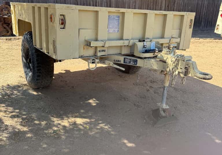 M1102 Cargo Trailer